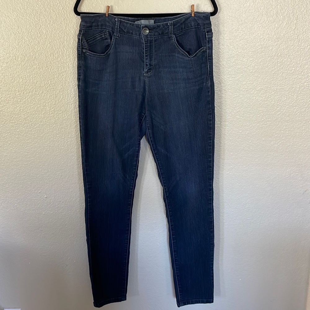 Wit & Wisdom denim skinny jeans Size 10